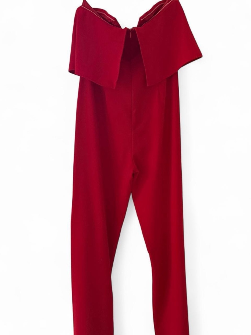 Lulus (By The Way) Power of Love Red Strapless Jumpsuit - Picture 7 of 7